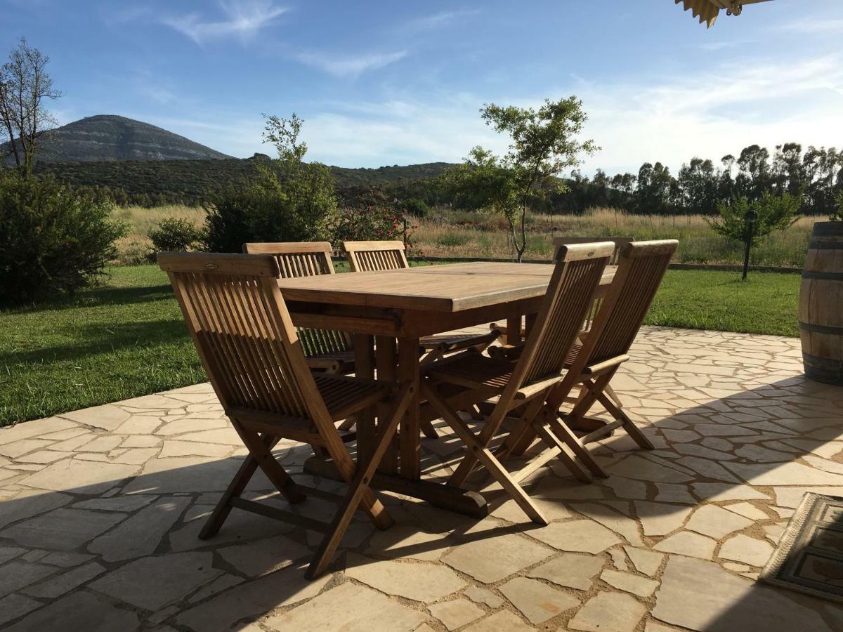 Villa Arzilla Sardegna Альгеро Экстерьер фото