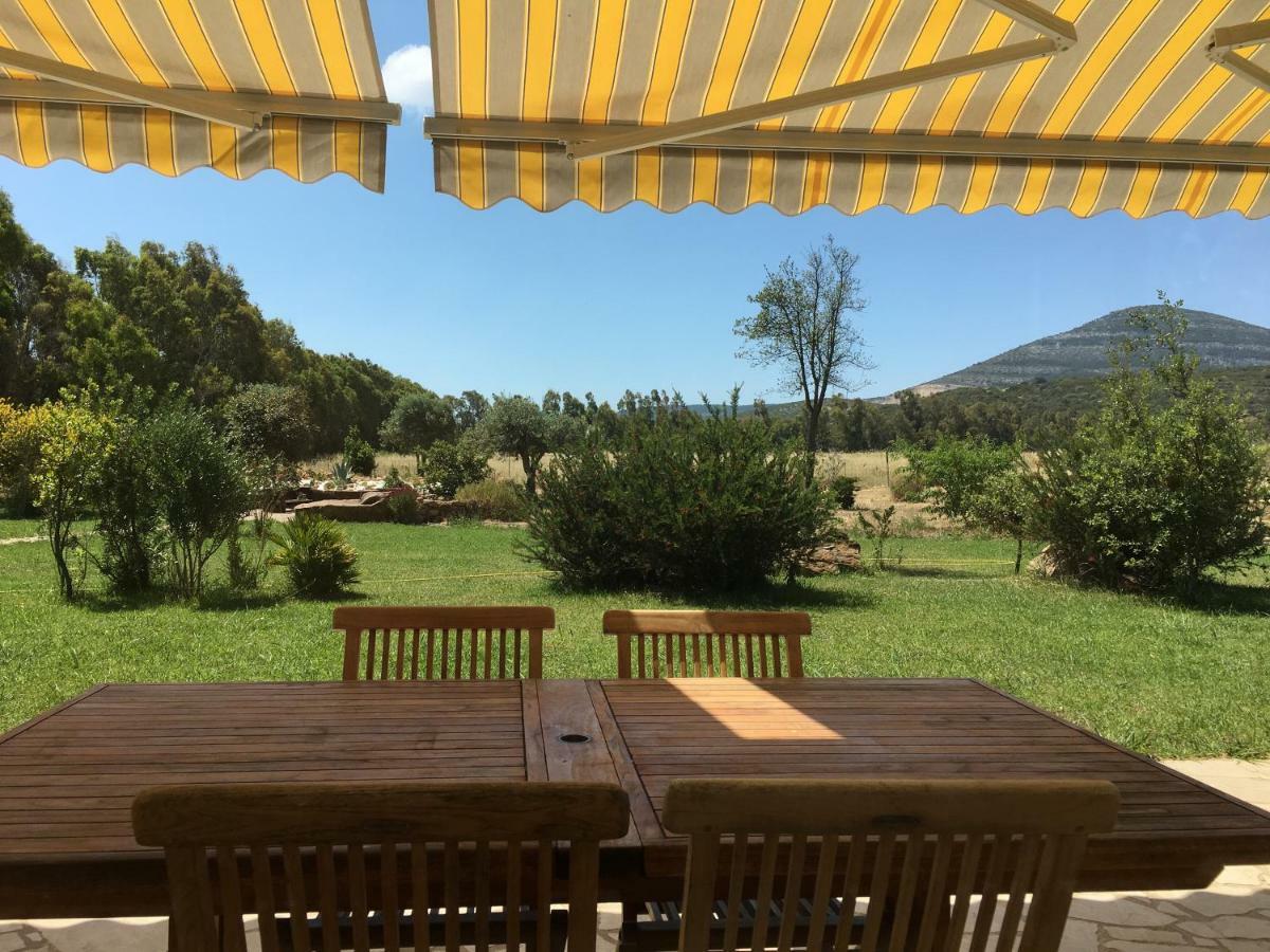 Villa Arzilla Sardegna Альгеро Экстерьер фото