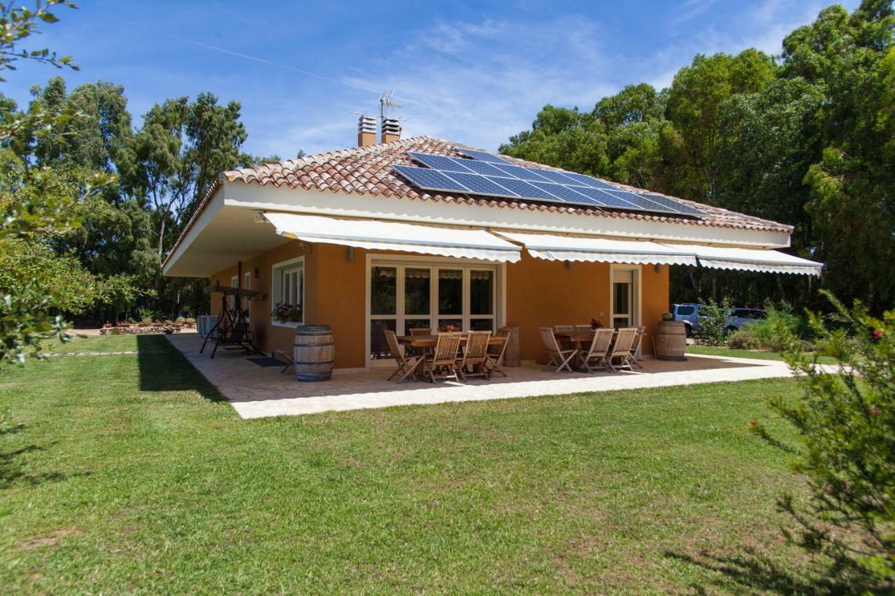 Villa Arzilla Sardegna Альгеро Экстерьер фото