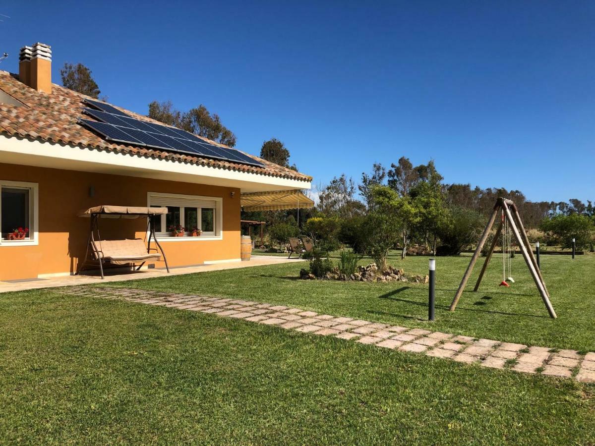 Villa Arzilla Sardegna Альгеро Экстерьер фото